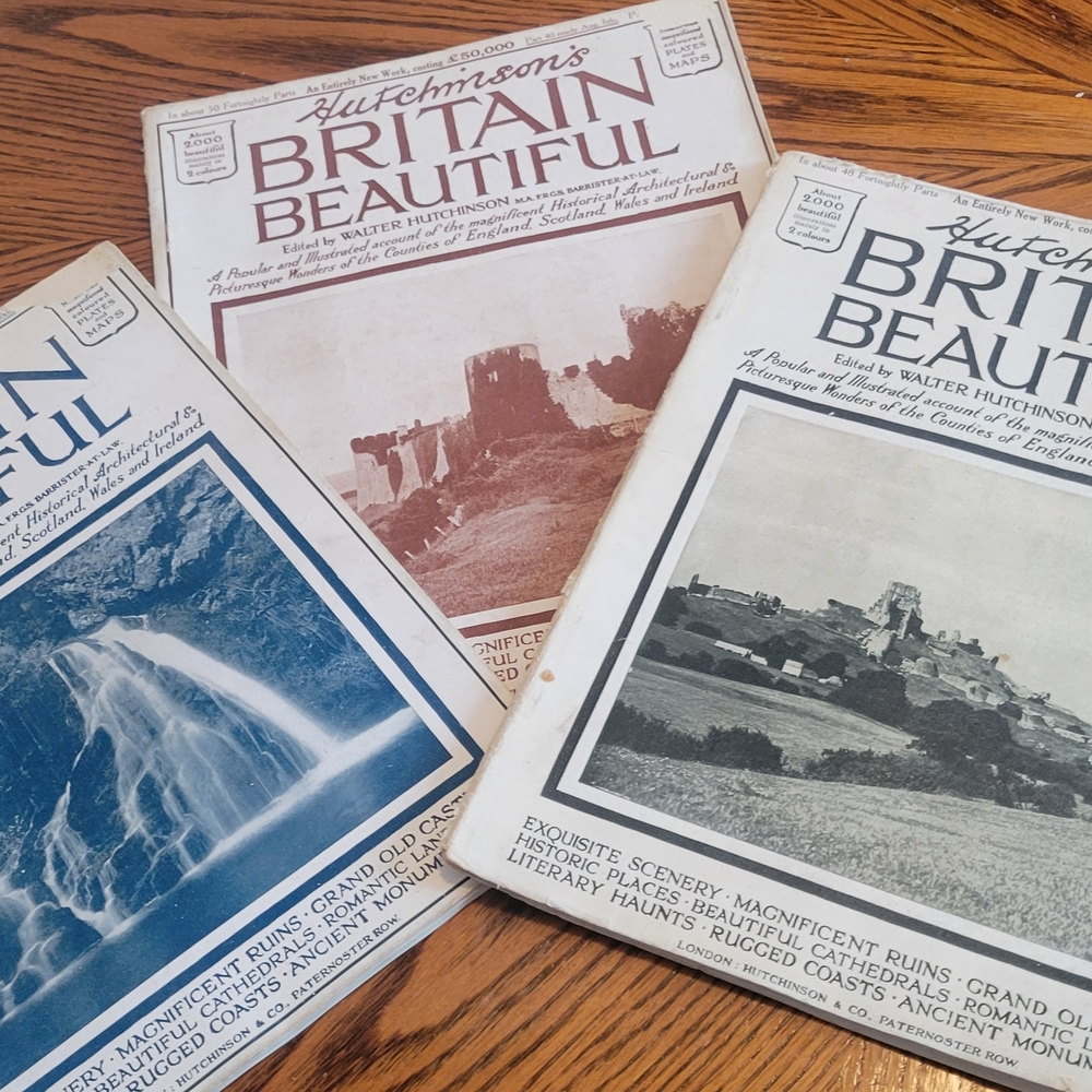 Beyond Vintage~Hutchinson~Britain Beautiful Magazines